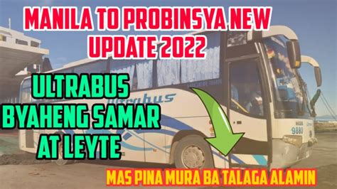 ultrabus leyte to manila|Leyte to Manila .